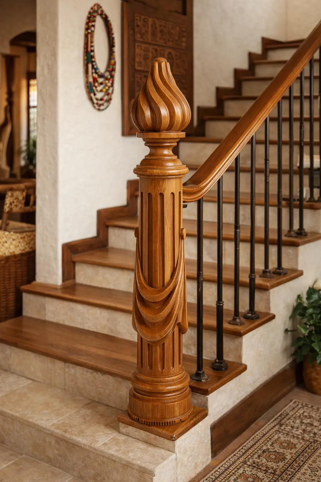 Imperial Fluted Baluster