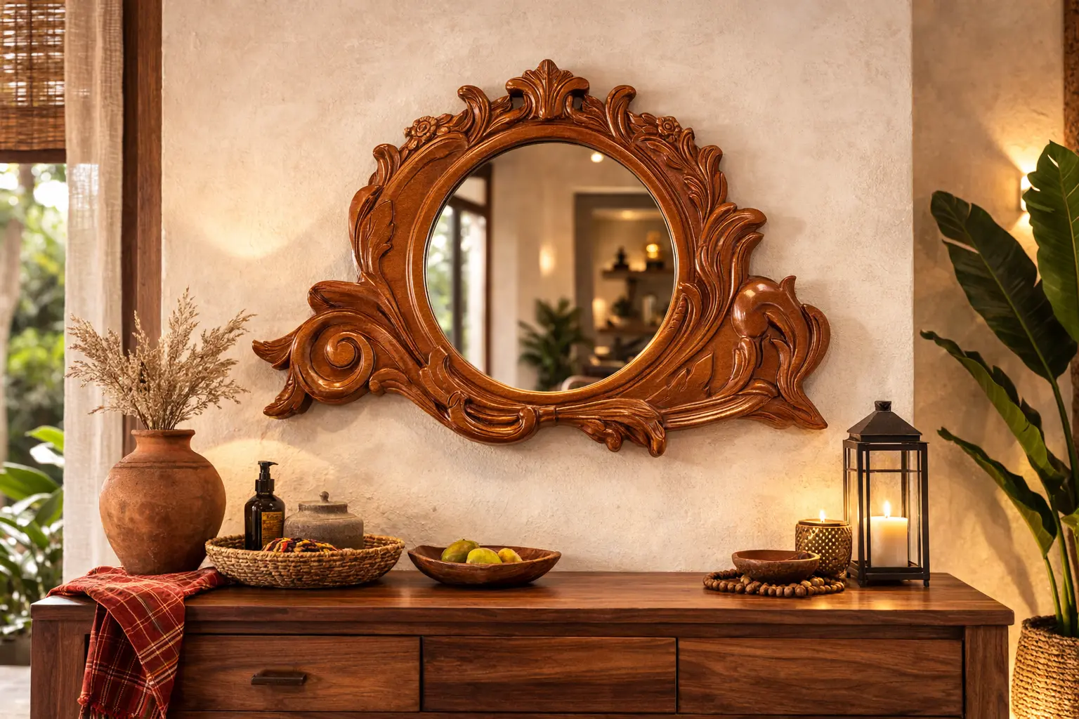Baroque Mirror Frame